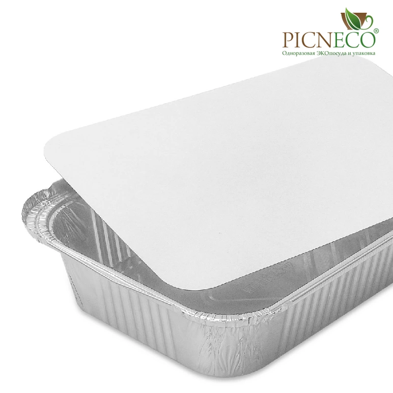 товар Крышка (картон+алюм) к контейнеру 218*155 мм (960 мл) ALL323K